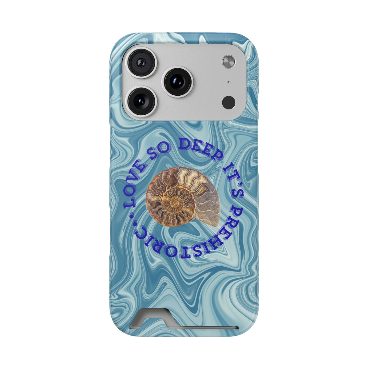 Love So Deep, It's prehistoric iPhone Case