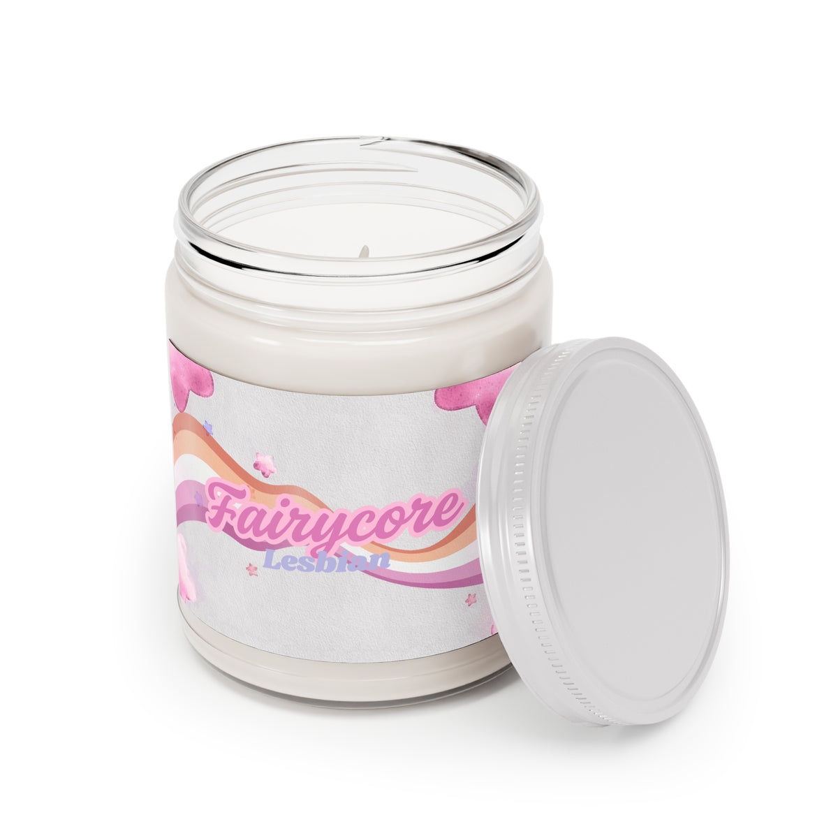 Fairycore Lesbian Candle