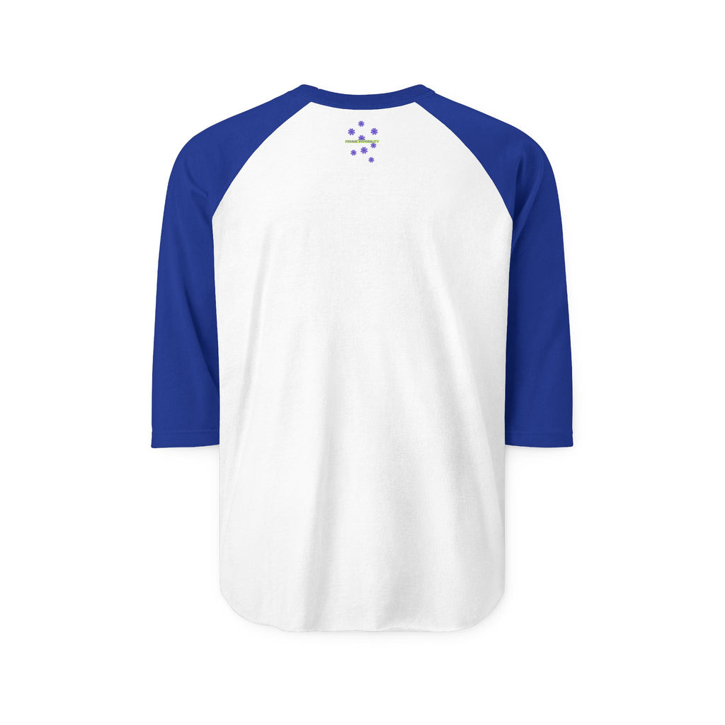Femme Invisibility Three-Quarter Sleeve Raglan Shirt