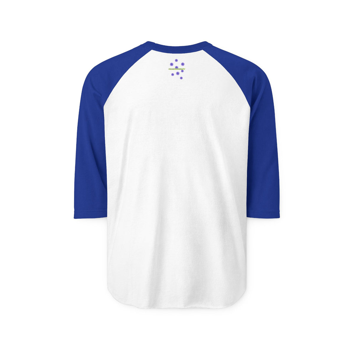 Femme Invisibility Three-Quarter Sleeve Raglan Shirt