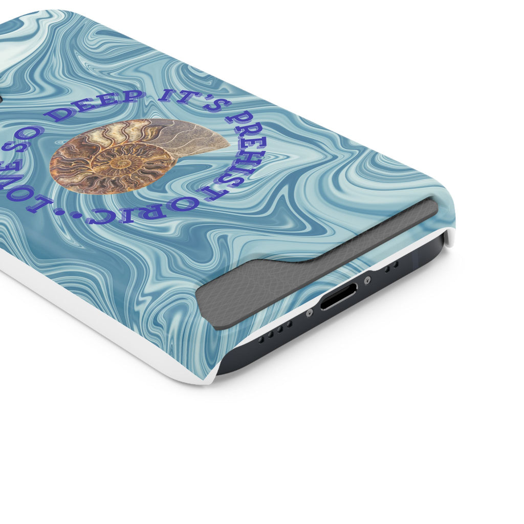 Love So Deep, It's prehistoric iPhone Case