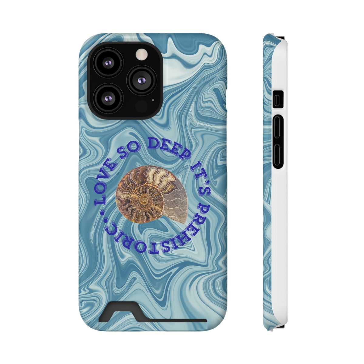 Love So Deep, It's prehistoric iPhone Case
