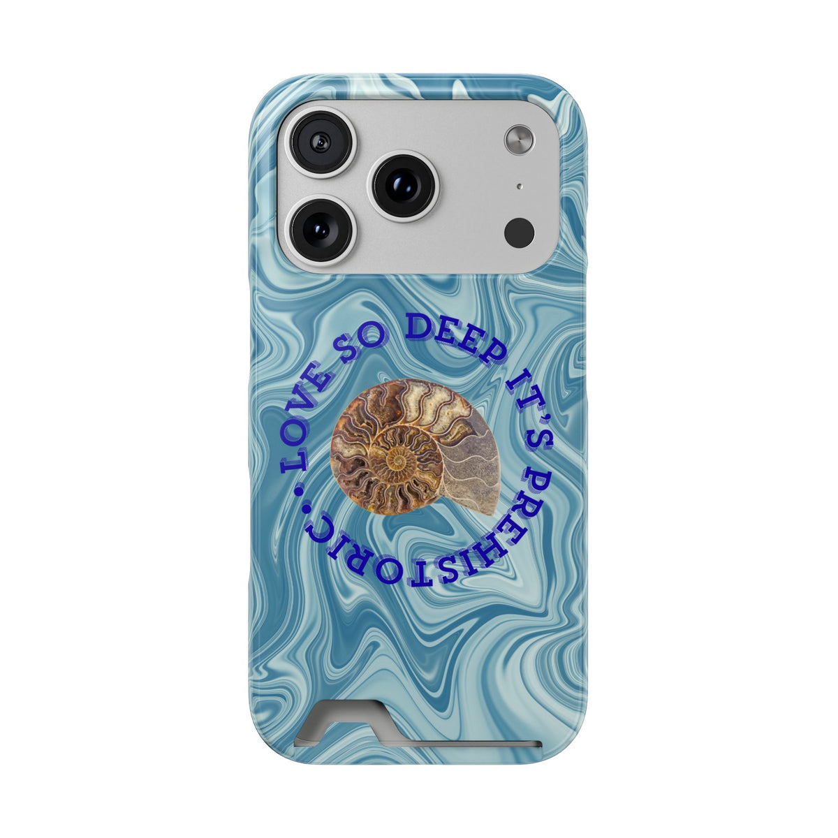 Love So Deep, It's prehistoric iPhone Case