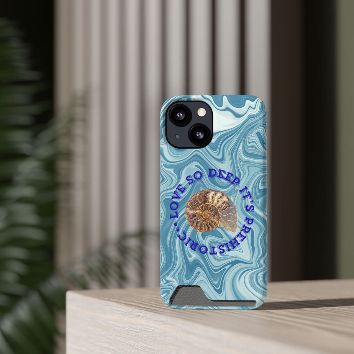 Love So Deep, It's prehistoric iPhone Case