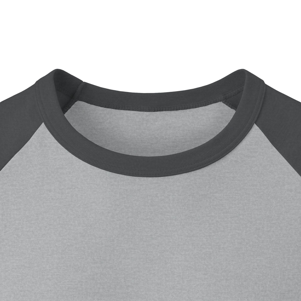 Femme Invisibility Three-Quarter Sleeve Raglan Shirt