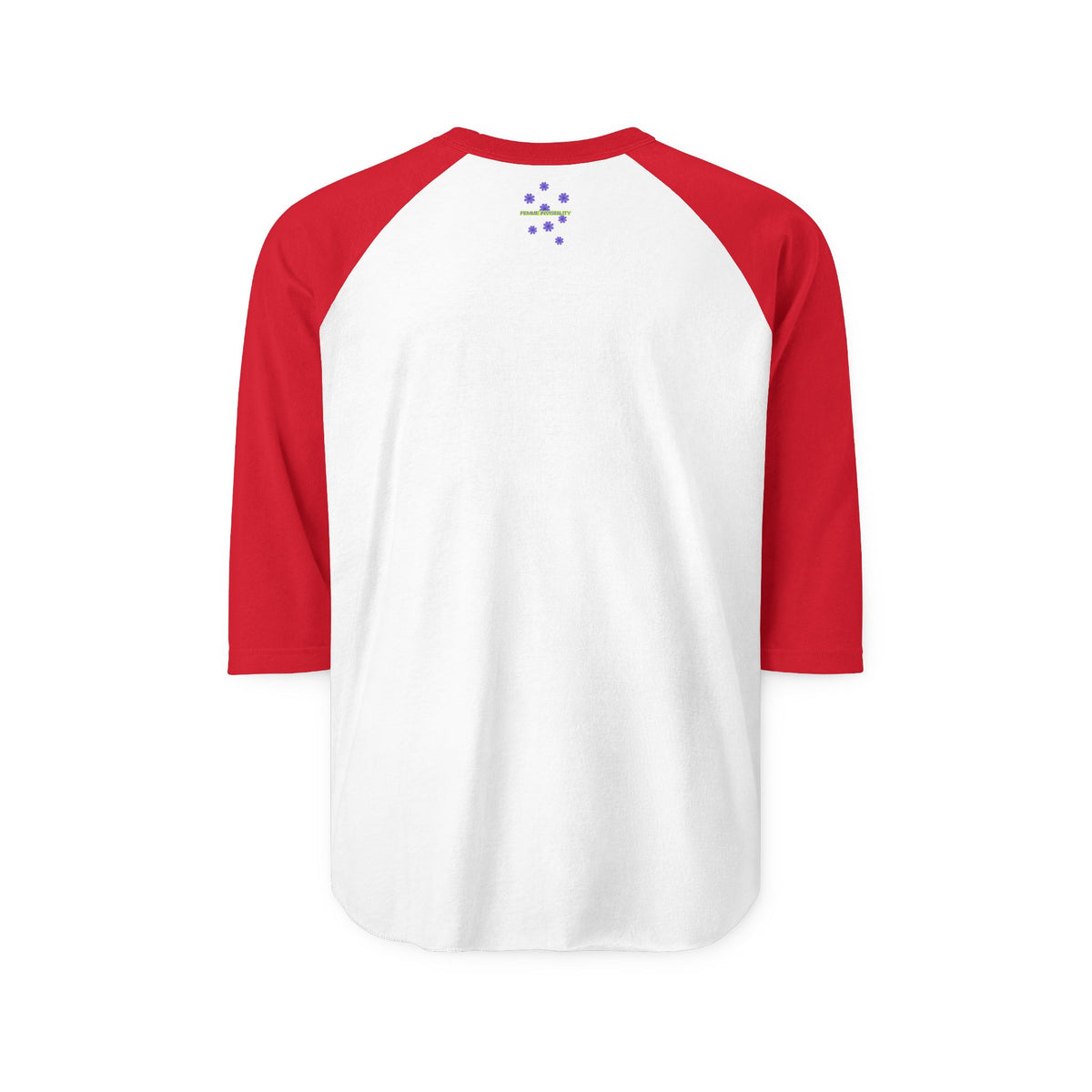 Femme Invisibility Three-Quarter Sleeve Raglan Shirt